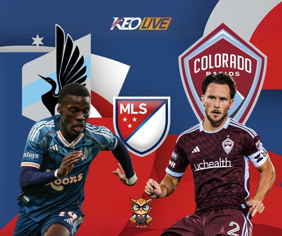 Cuộc chiến áp đảo giữa Minnesota United vs Colorado Rapids | Keolive