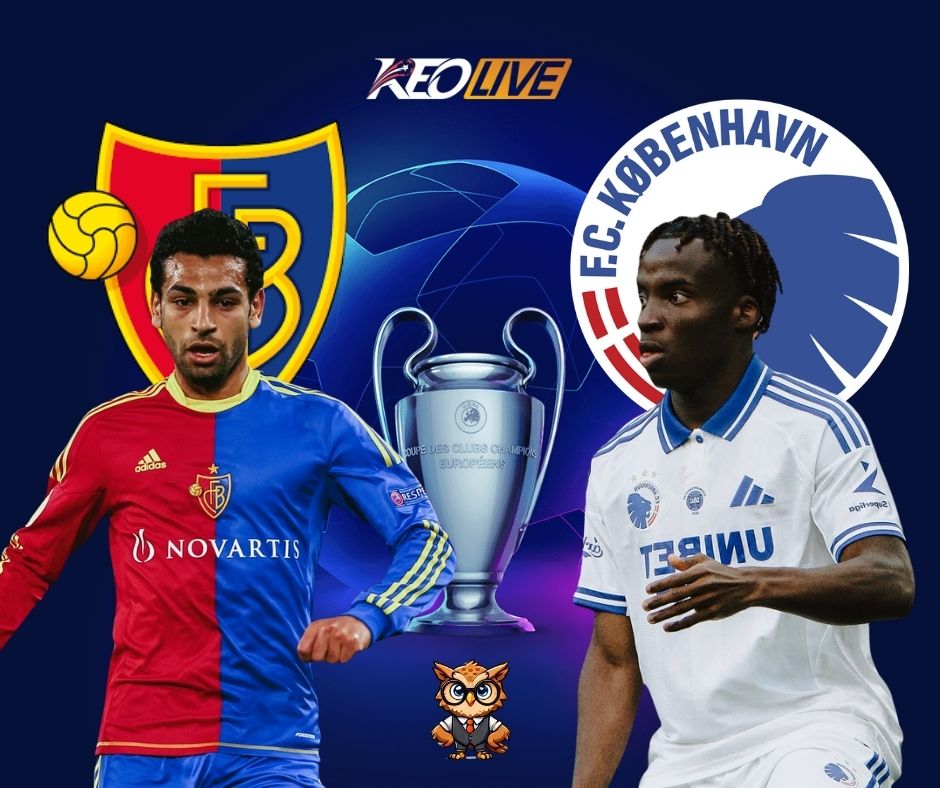 Cuộc đối đầu giữa Basel vs FC København | Keolive