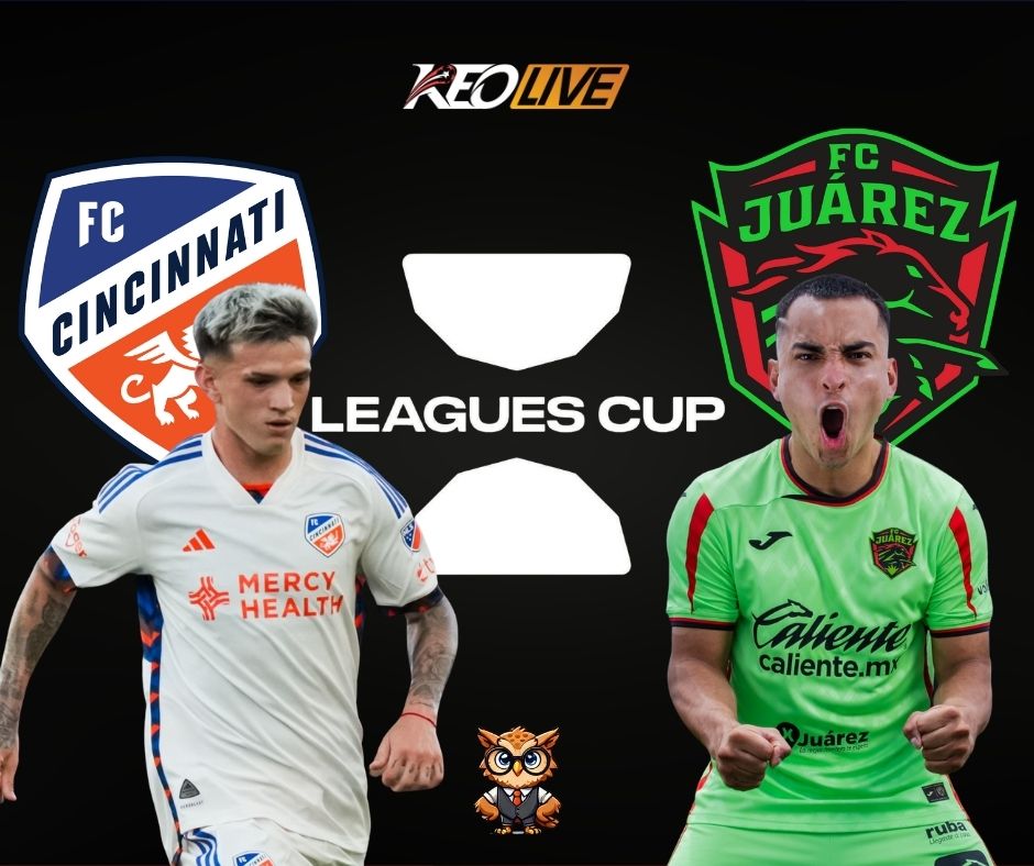 Cuộc đối đầu giữa Cincinnati vs Juárez | Keolive