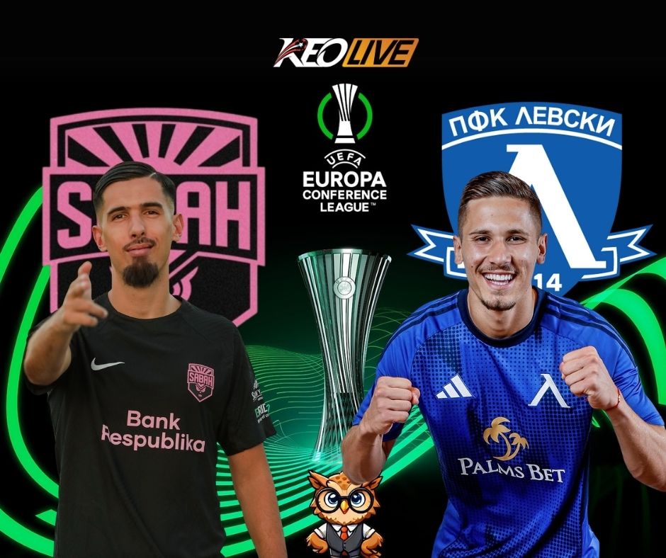 Cuộc đối đầu giữa Levski Sofia vs Sabah | Keolive