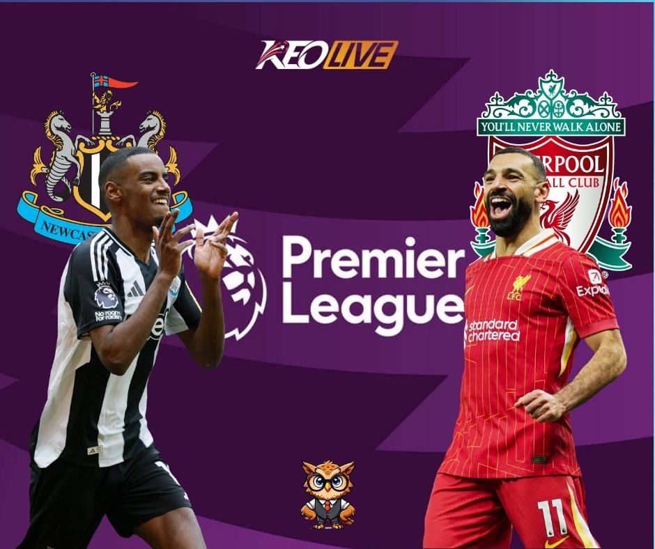 Cuộc đối đầu giữa Newcastle United vs Liverpool | Keolive