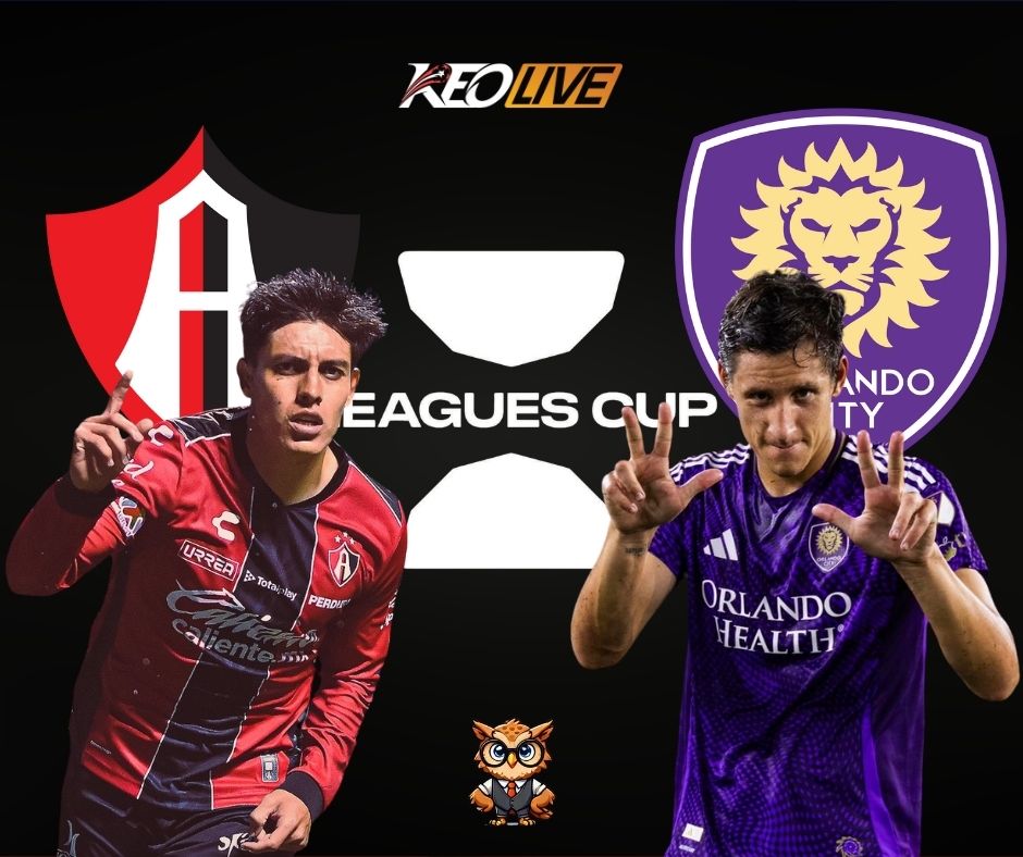 Cuộc đối đầu giữa Orlando City vs Atlas | Keolive