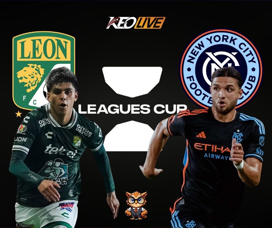 Cuộc đối đầu không khoan nhượng giữa New York City vs León | Keolive