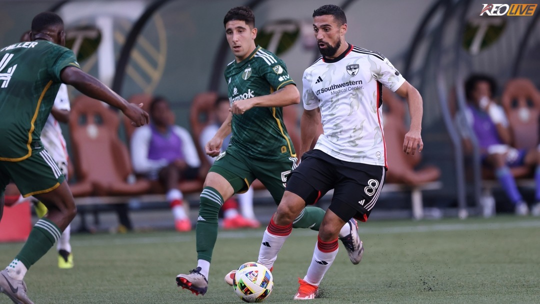 Dallas hoà 0-0 với Portland Timbers ở lần chạm trán gần nhất | Keolive