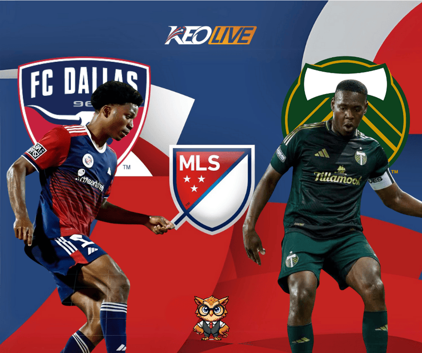 Dallas vs Portland Timbers | Keolive