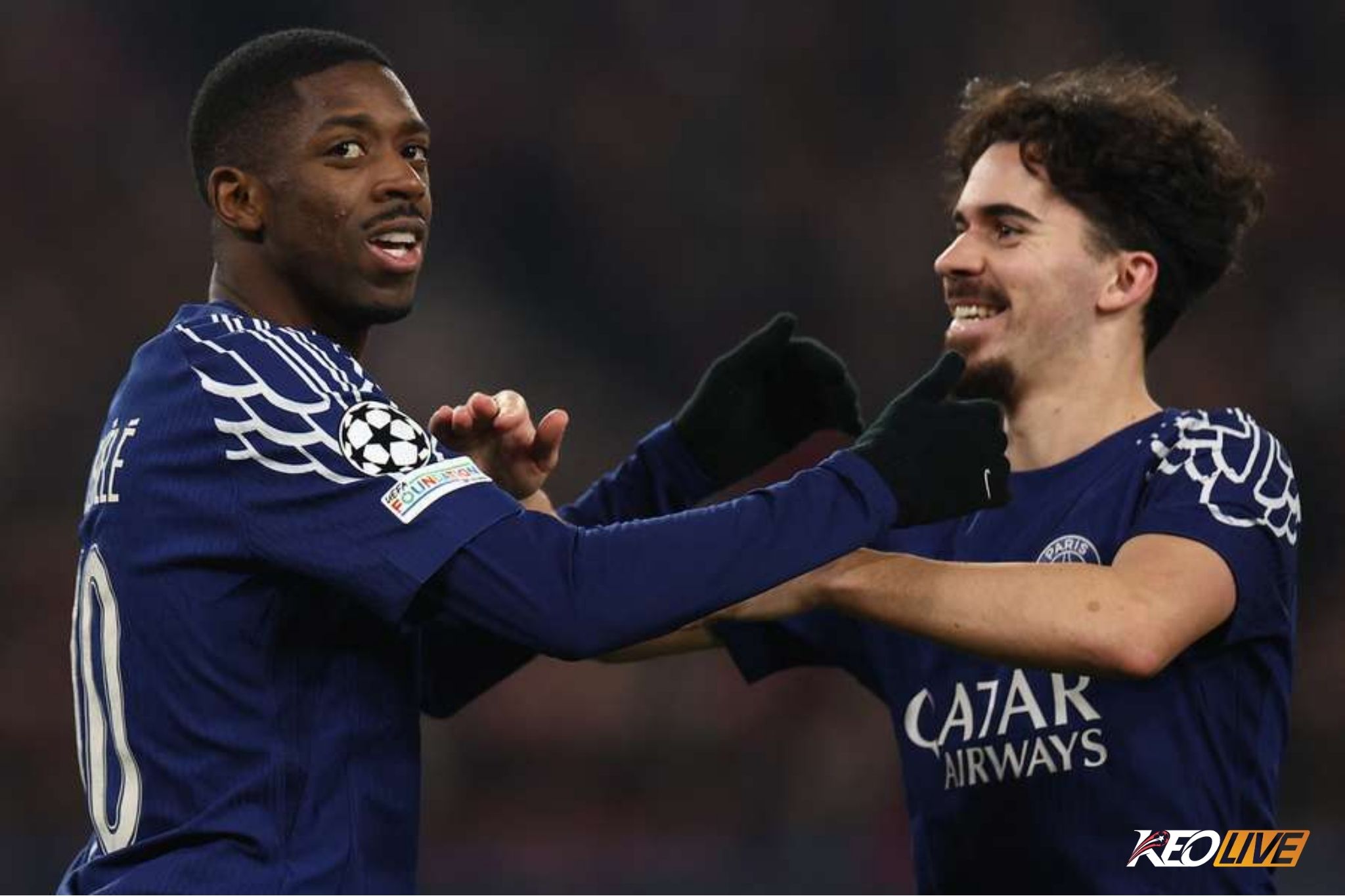 Hai ứng cử viên hàng đầu của PSG | Keolive
