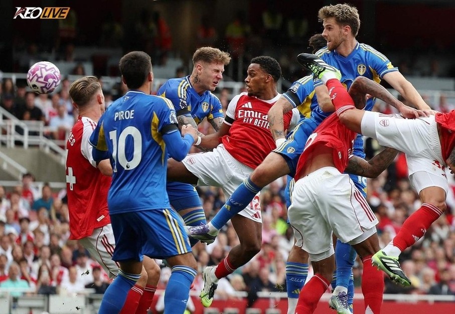 Đối đầu với những quả phạt góc của Arsenal không khác gì tình huống penalty | Keolive