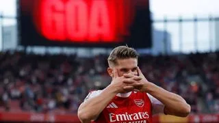 Hình ảnh cho bài Arsenal 5-0 Leeds: Gyökeres đã thông nòng, Pháo rền vang trên Emirates