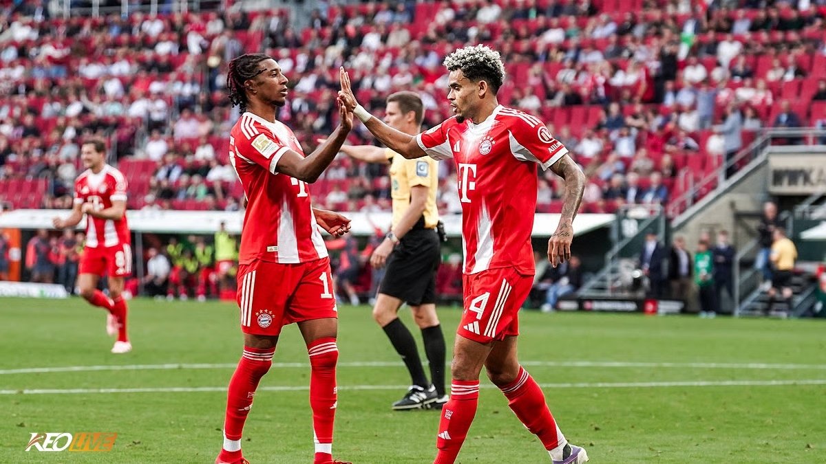 Sự biến ảo của bộ 3 Olise, Dias và Gnabry | Keolive