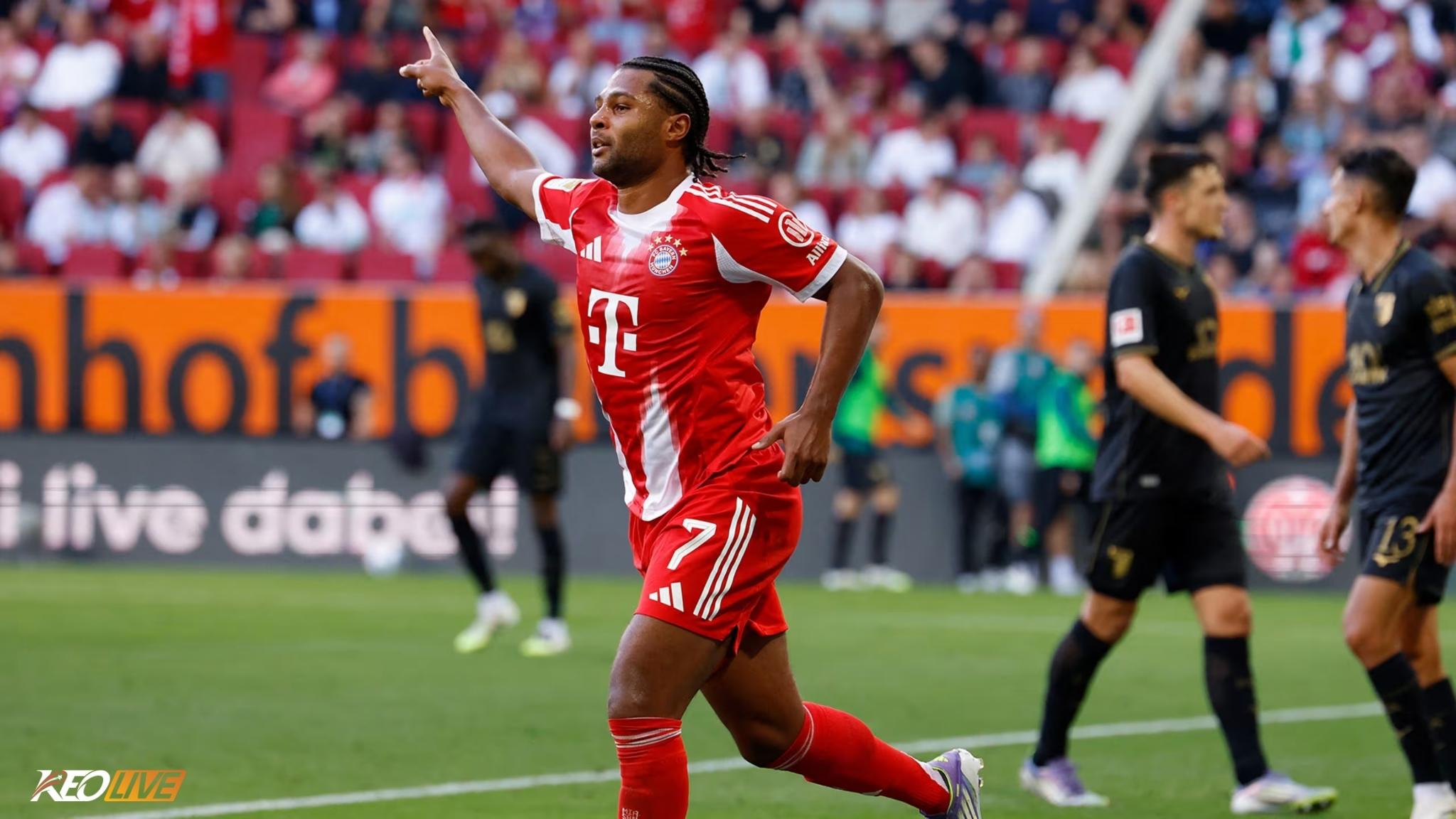 Gnabry có bàn mở tài khoản mùa này | Keolive