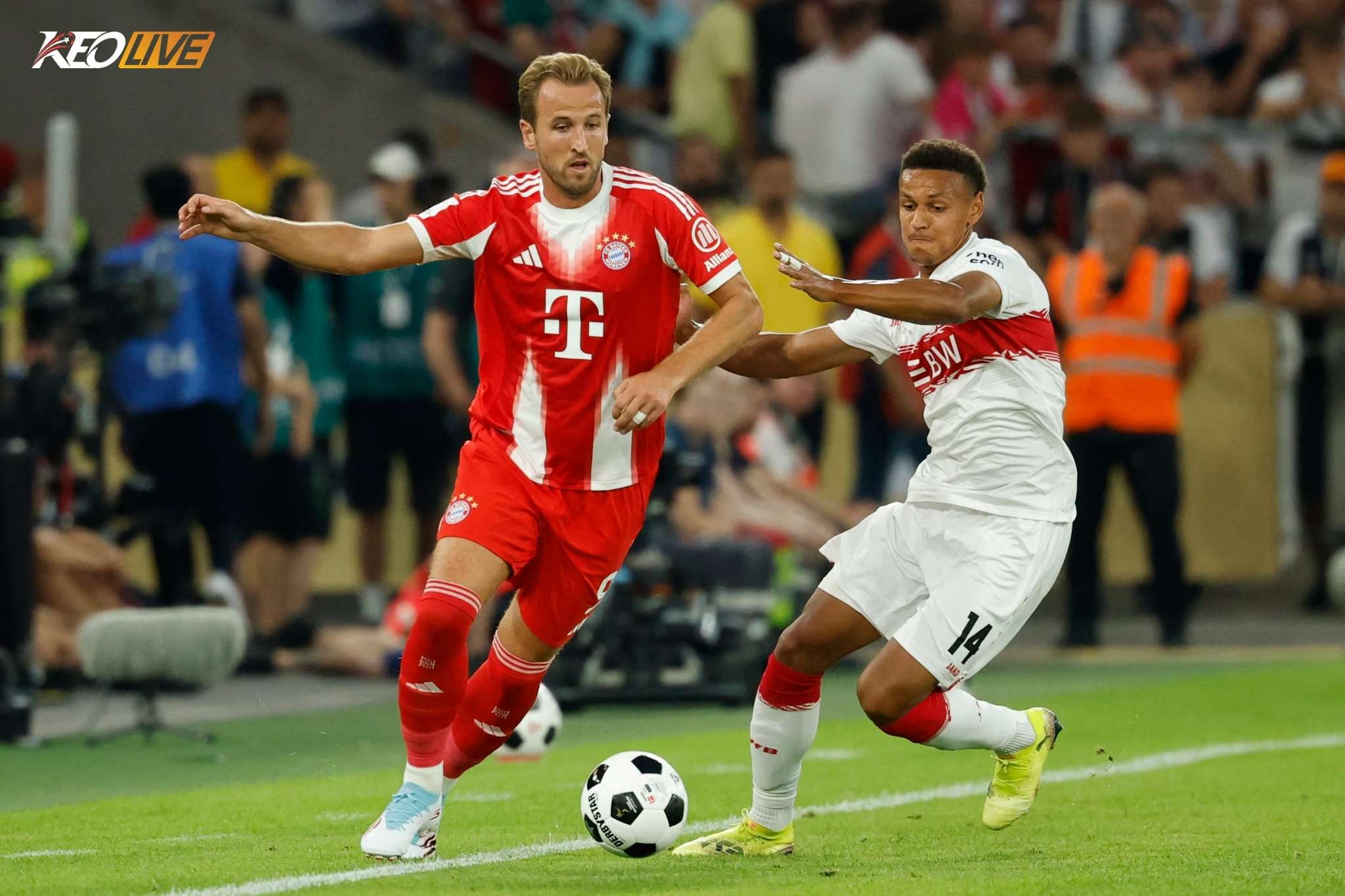Harry Kane tiếp tục tỏa sáng trong màu áo Bayern | Keolive