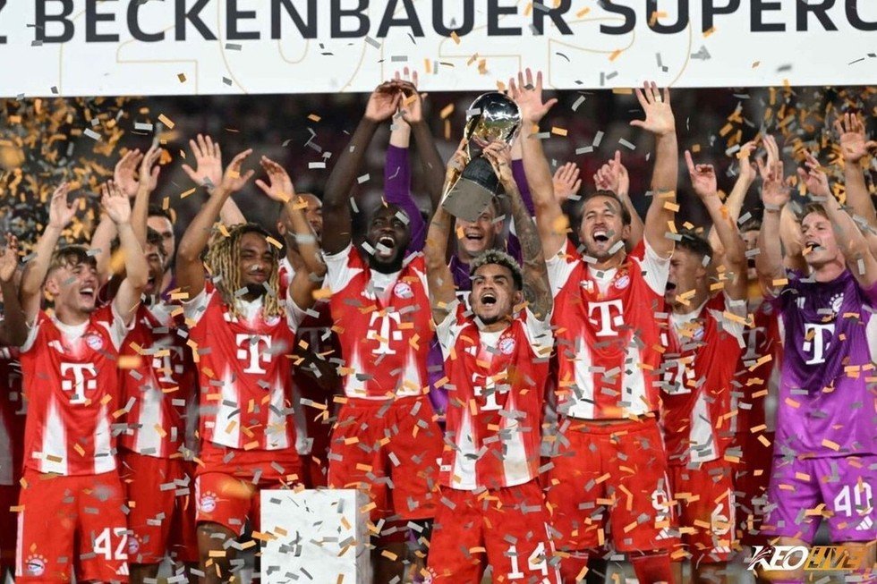 Bayern có chức vô địch đầu tiên của mùa giải | Keolive