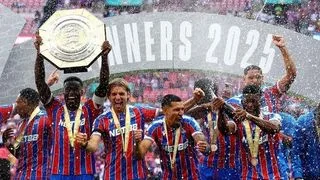 Hình ảnh cho bài Crystal Palace hạ Liverpool trên chấm 11m, giành Community Shield 2025