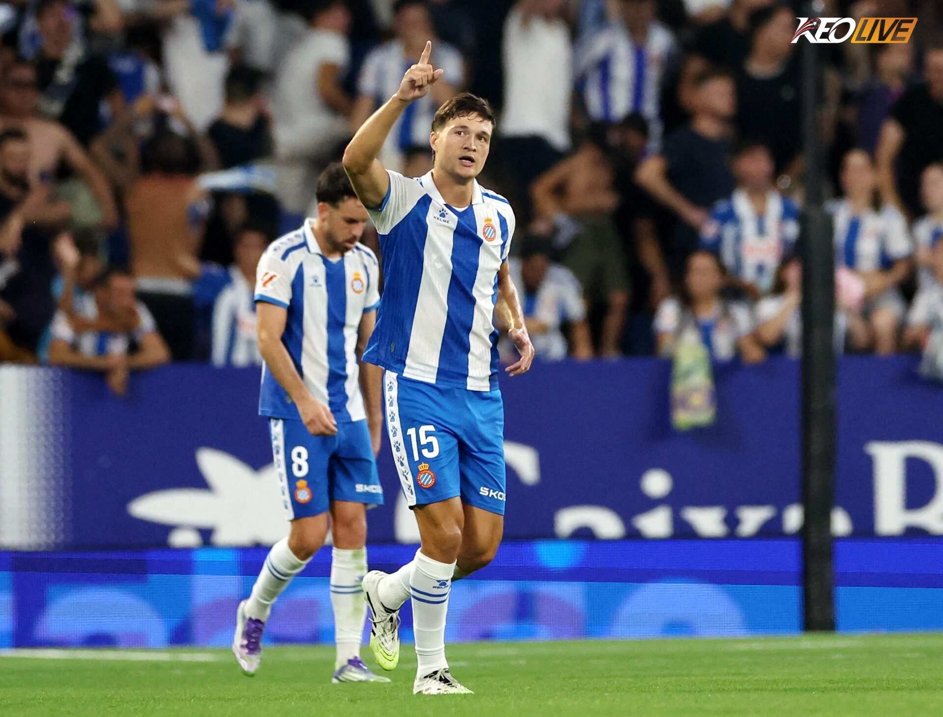 Rubio cân bằng tỉ số cho Espanyol | Keolive