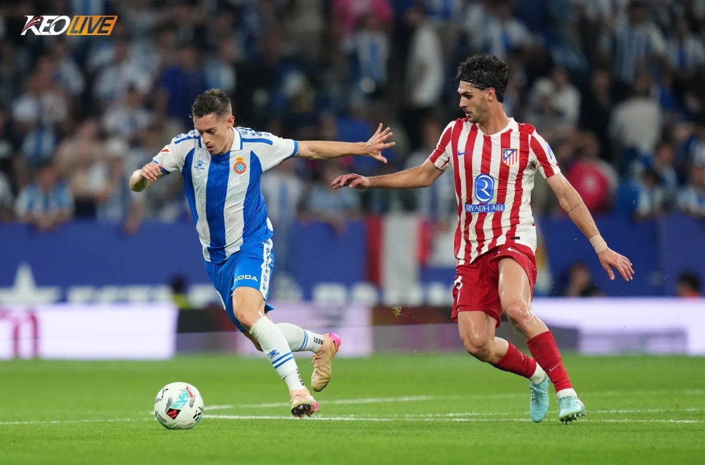 Espanyol tạo ra bất ngờ đầu tiên của mùa giải | Keolive