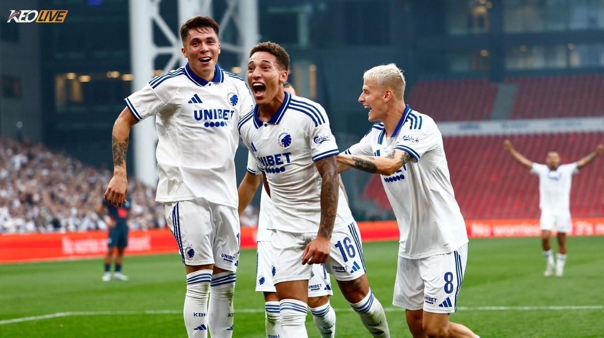 Trận derby Bắc Âu khép lại với chiến thắng hủy diệt cho  | Keolive