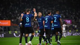 Hình ảnh cho bài Inter Milan 5-0 Torino: Khởi đầu trong mơ của Chivu tại Serie A