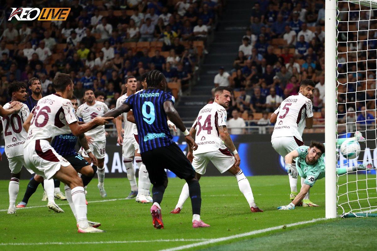Thuram lập cú đúp | Keolive