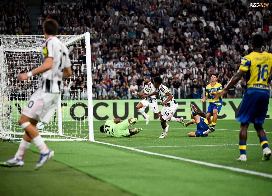David mở tài khoản bàn thắng cho Juventus | Keolive