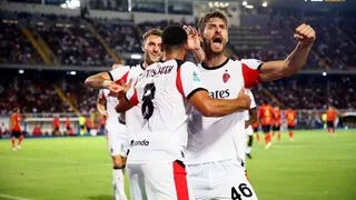 Hình ảnh cho bài Lecce 0-2 AC Milan: Loftus-Cheek và Pulisic nổ súng, Milan có 3 điểm đầu tiên
