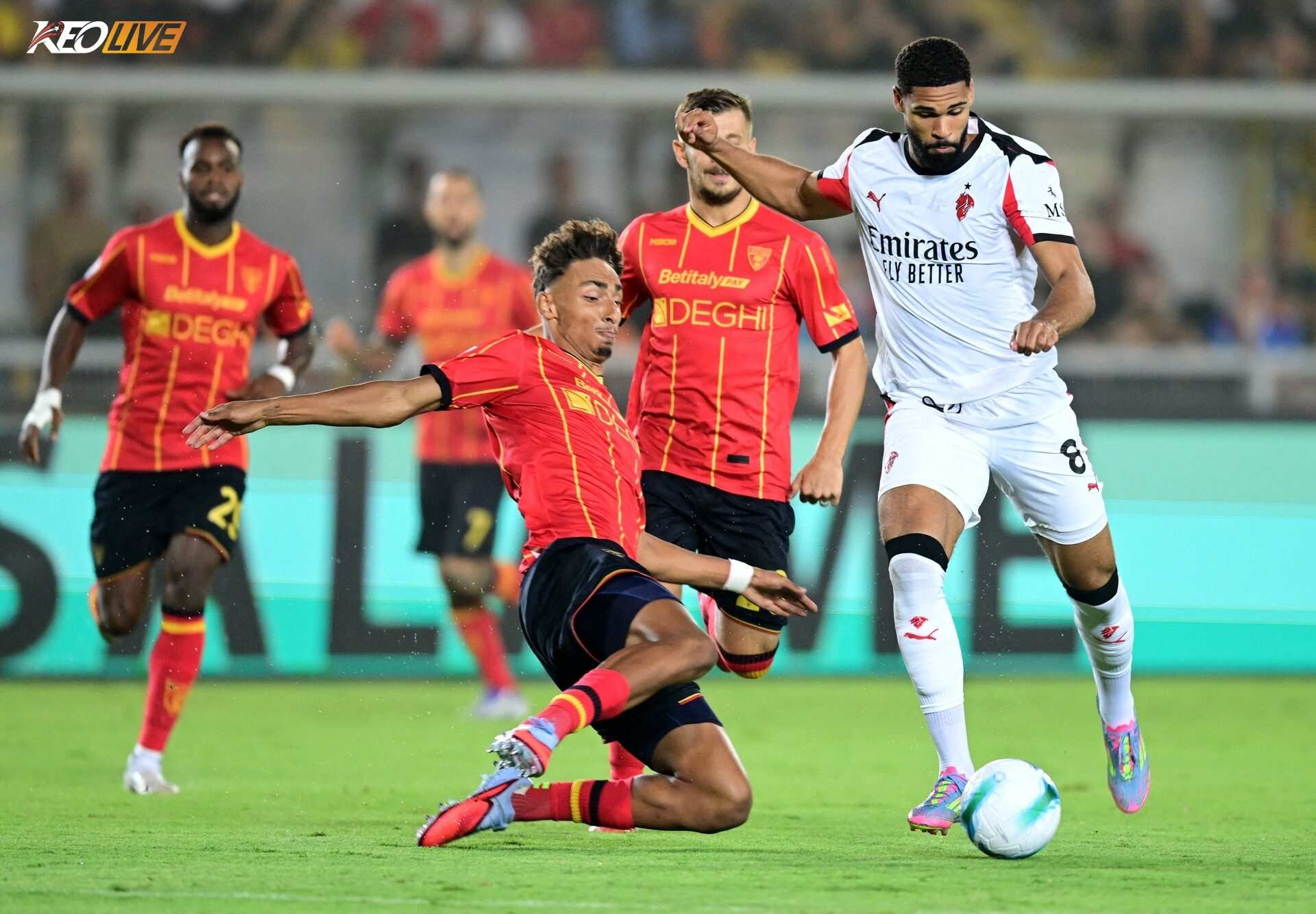 Loftus-Cheek tiếp tục khẳng định vai trò quan trọng | Keolive