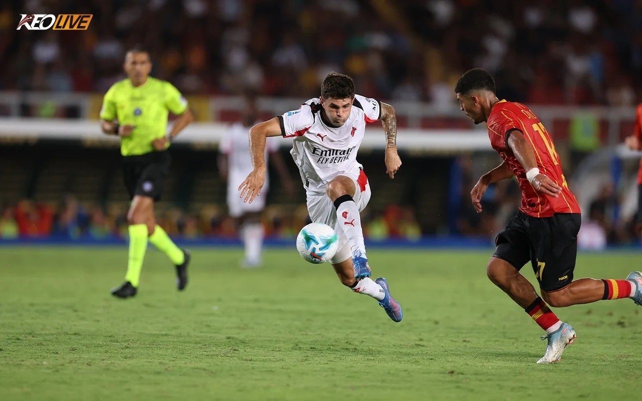 Pulisic lập công chỉ sau 10 phút | Keolive
