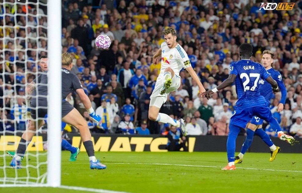 Leeds giành trọn 3 điểm trước Everton | Keolive