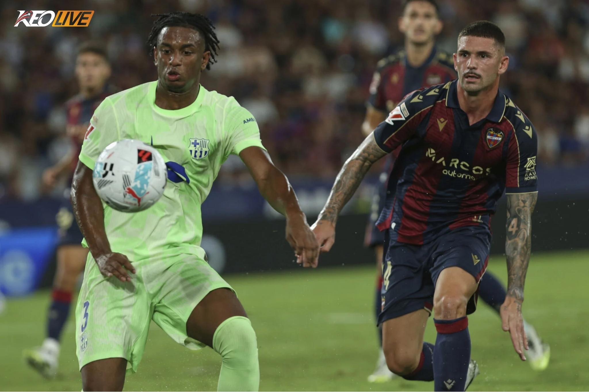 Sai lầm của hàng phòng ngự của Barca | Keolive