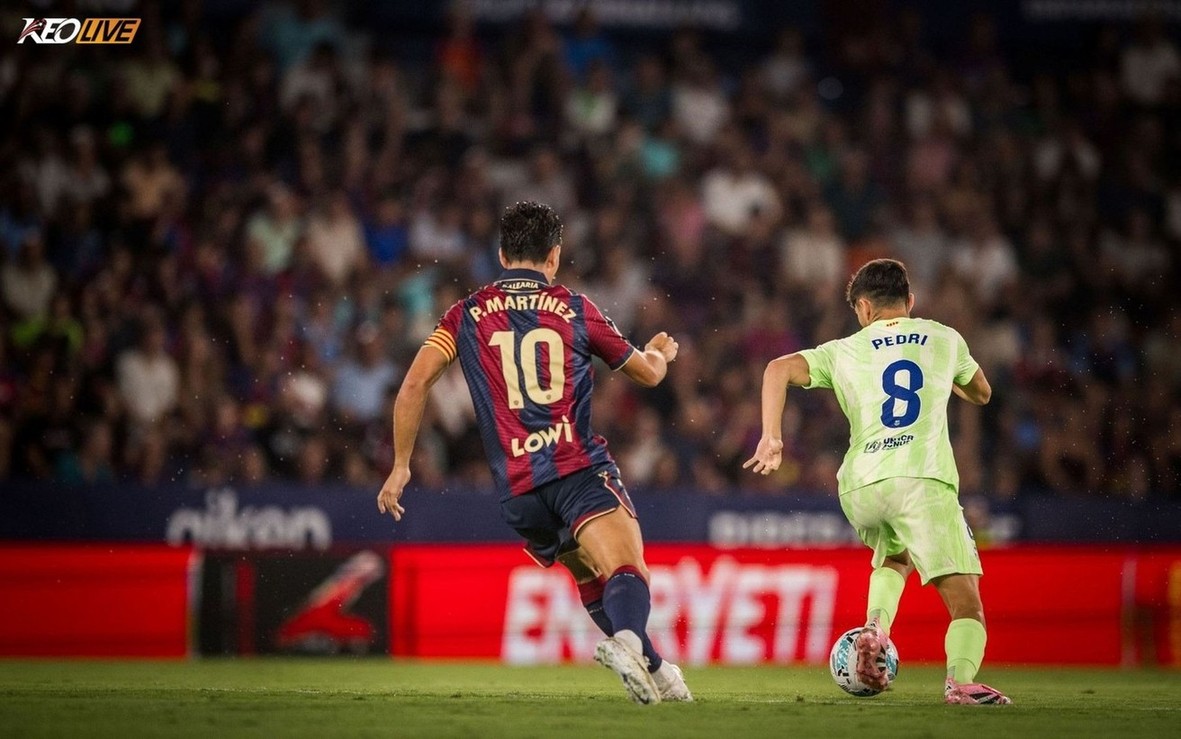 Barca cần ổn định hơn nơi hàng thủ | Keolive