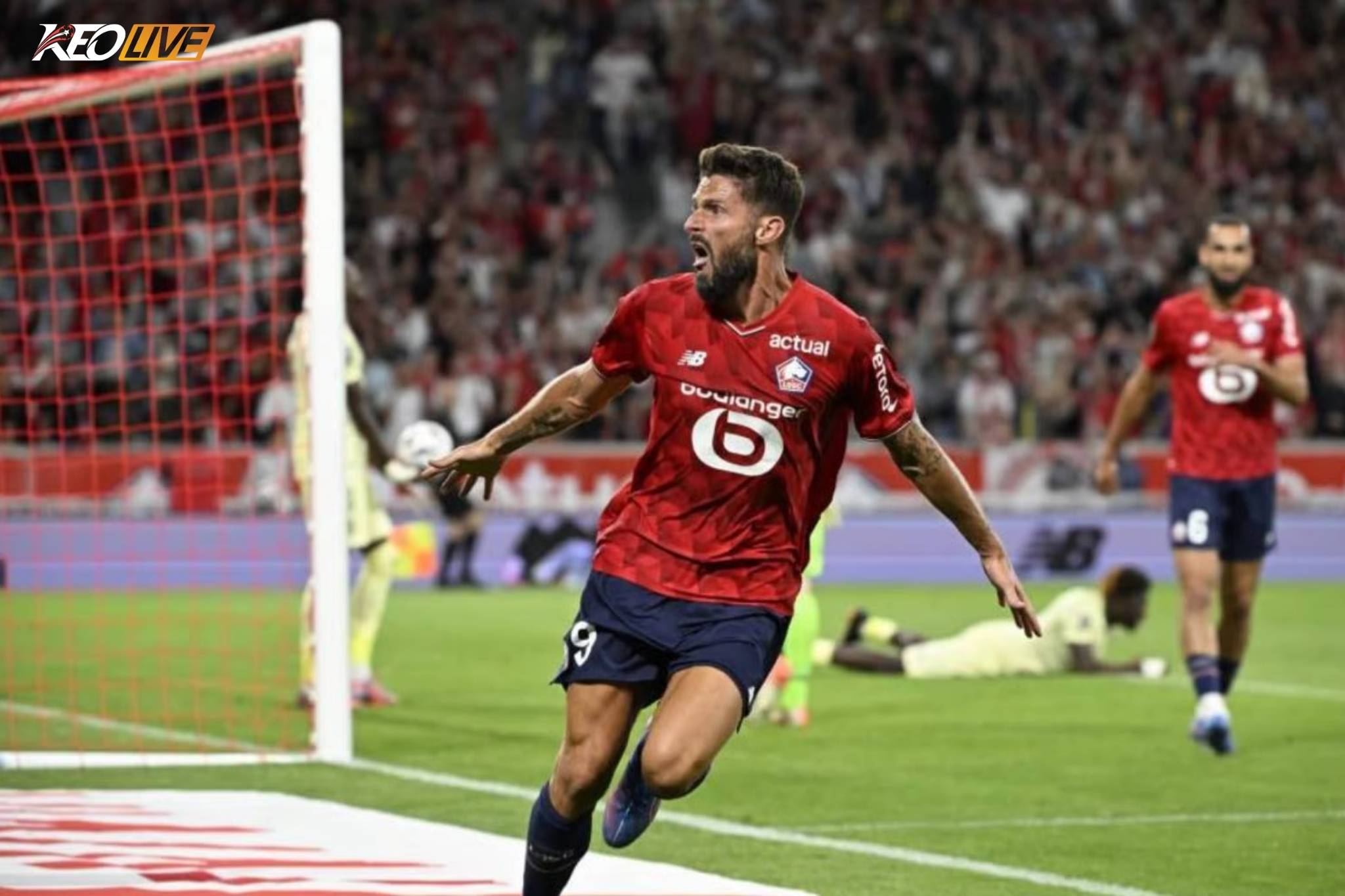 Giroud một lần nữa tỏa sáng | Keolive
