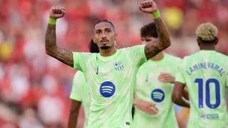 Hình ảnh cho bài Mallorca 0-3 Barcelona: Yamal tiếp tục thăng hoa, Barca chiếm ngôi đầu