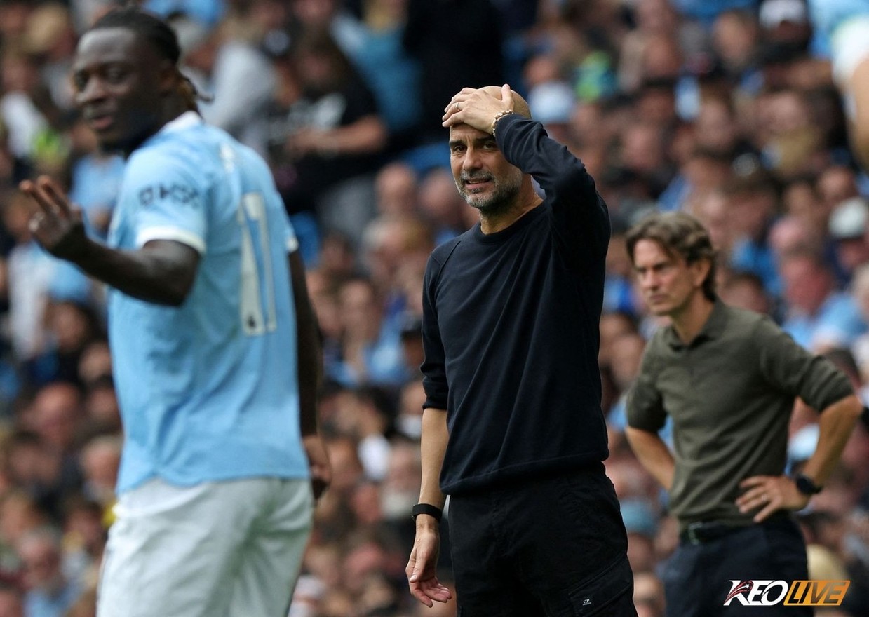 Pep Guardiola một lần nữa không thể vượt qua Tottenham | Keolive