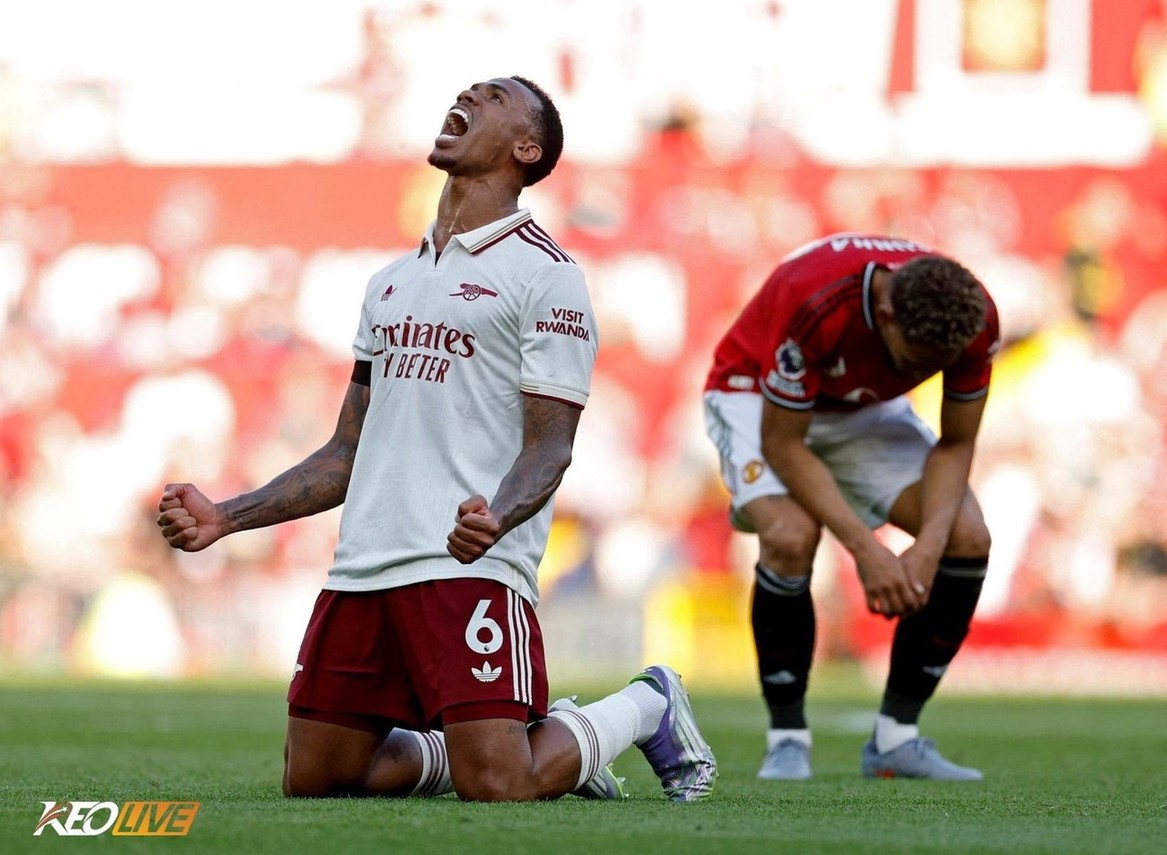 MU thất thủ ngay trên sân nhà trước Arsenal | Keolive