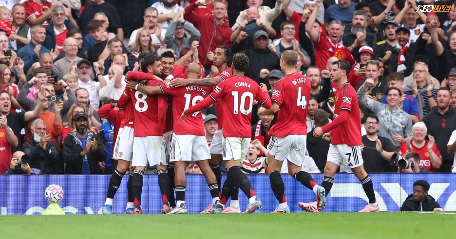 Cổ động viên Man Utd sớm được ăn mừng | Keolive