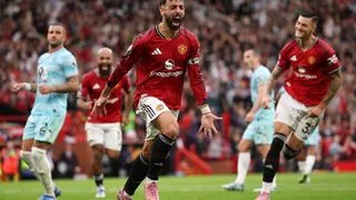 Hình ảnh cho bài Manchester United 3-2 Burnley: Cầu vồng sau mưa tại Old Trafford