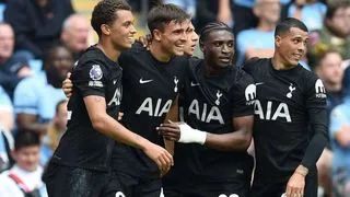 Hình ảnh cho bài Man City 0-2 Tottenham: Pep Guardiola bất lực trước Thomas Frank