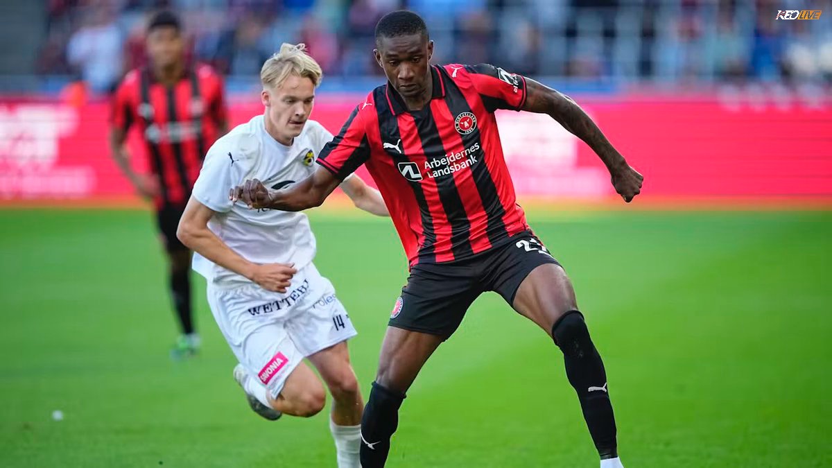 Midtjylland áp đảo hoàn toàn KuPS | Keolive