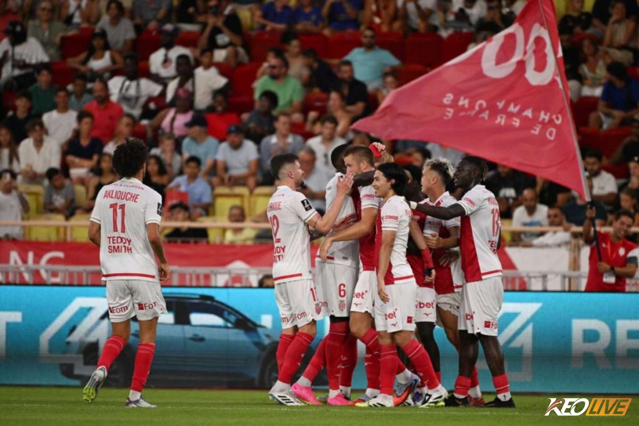 AS Monaco có khởi đầu ấn tượng | Keolive