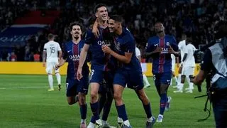 Hình ảnh cho bài PSG 1-0 Angers: Paris Saint-Germain tiếp tục có chiến thắng tối thiểu 