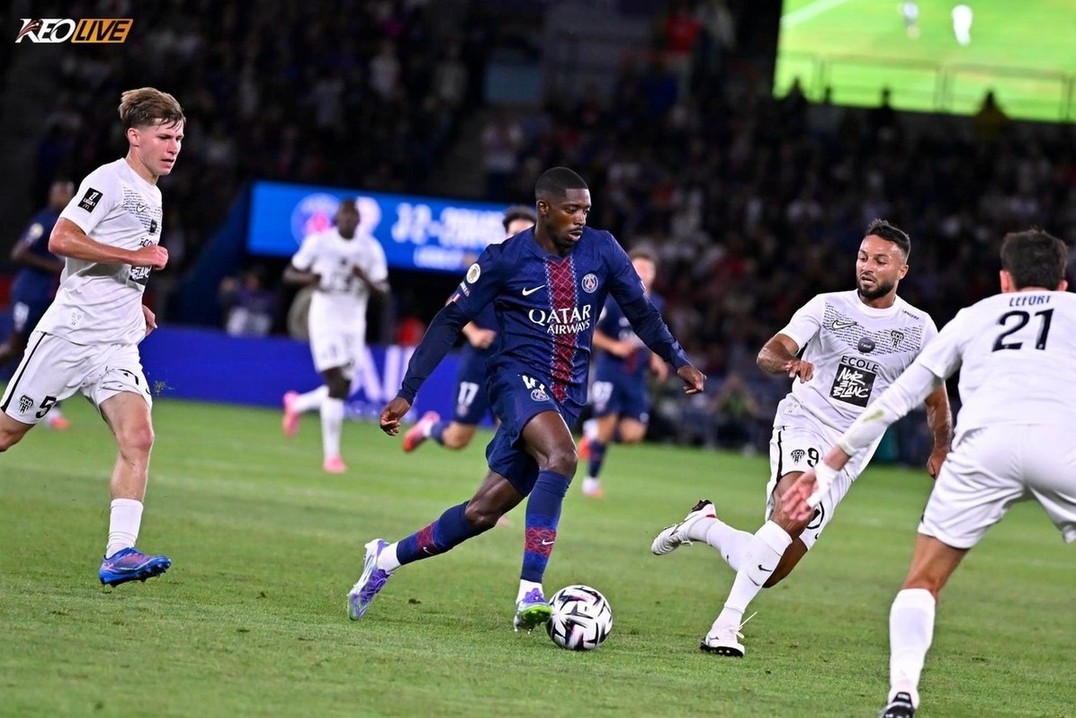 Dembélé đang tỏ ra vô duyên | Keolive