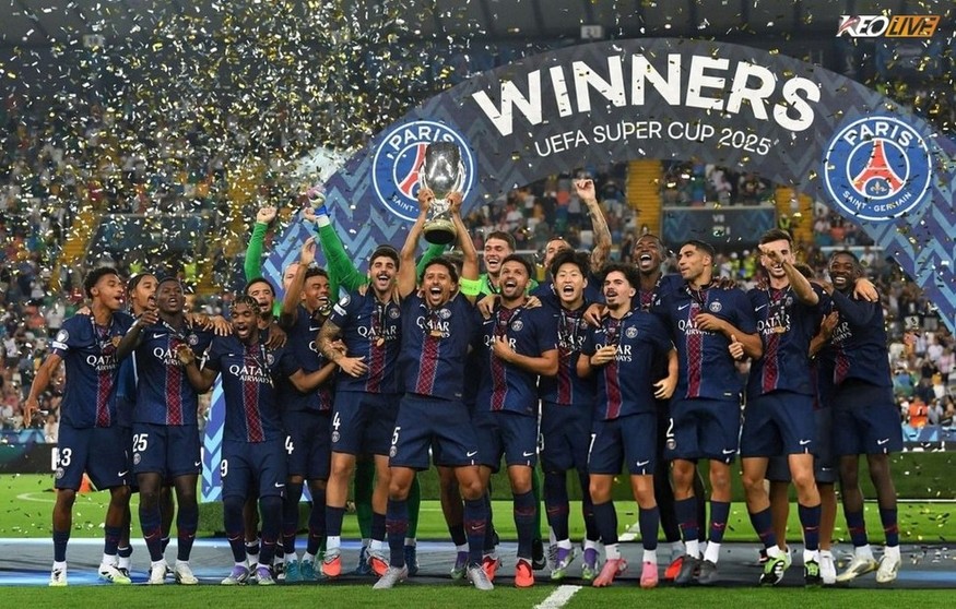 PSG một lần nữa chứng minh sức mạnh | Keolive