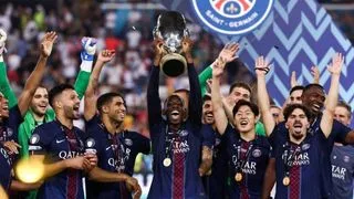 Hình ảnh cho bài Siêu cúp châu Âu: PSG ngược dòng ngoạn mục, hạ Tottenham trên chấm 11m
