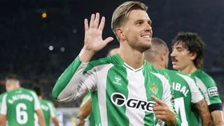Hình ảnh cho bài Real Betis 1-0 Deportivo Alavés: Betis tạm chiếm ngôi đầu
