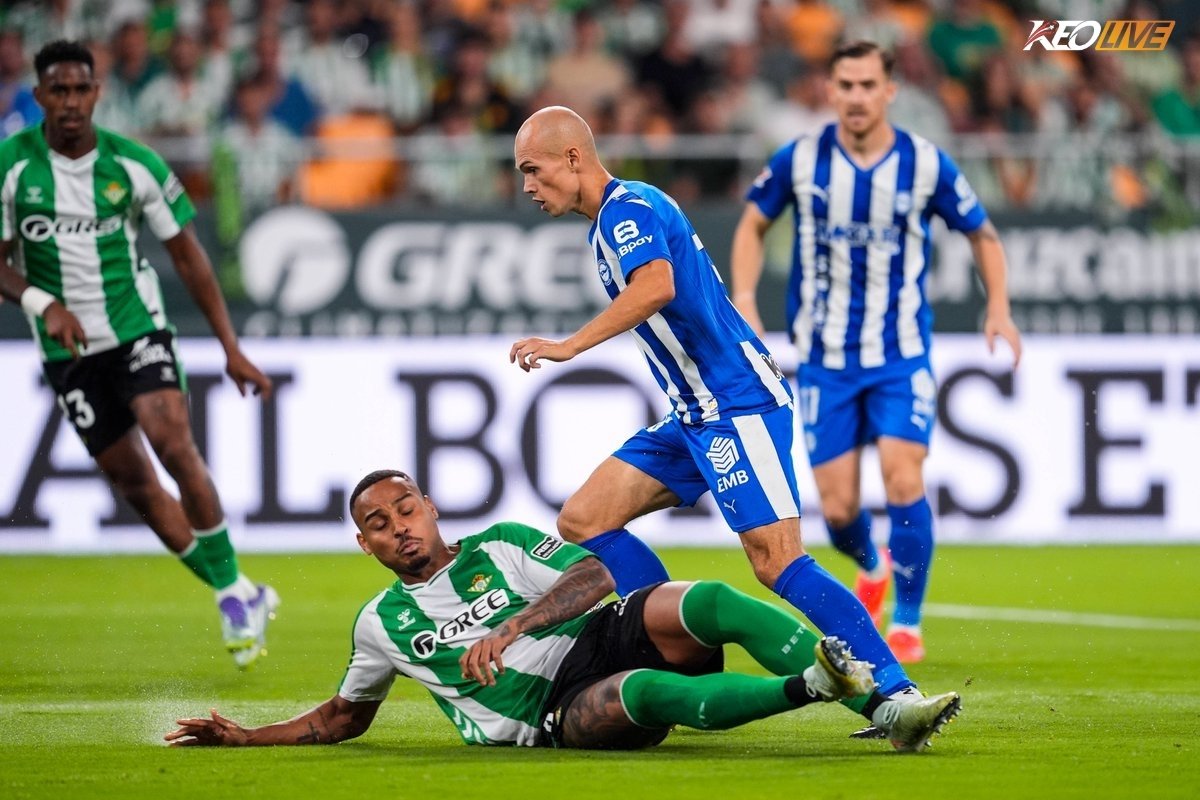 Betis có chiến thắng quan trọng trên sân nhà | Keolive
