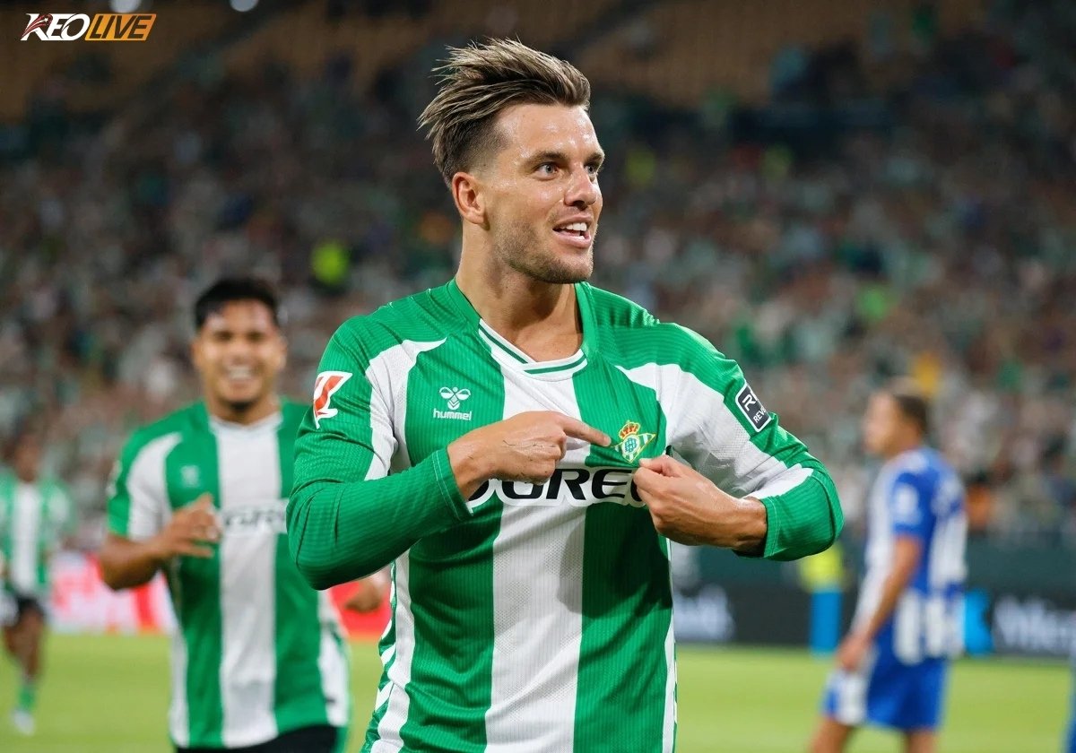 Bàn mở tỉ số sớm của Lo Celso giúp Betis nắm thế chủ động | Keolive