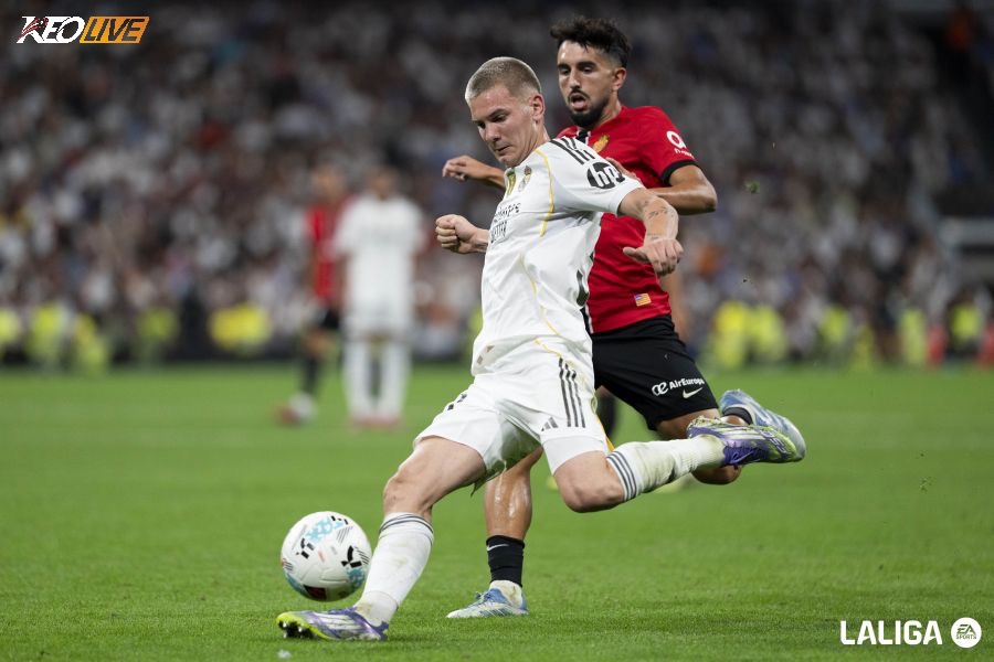 Los Blancos đang dẫn vận hành nhuần nhuyễn hơn | Keolive