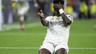 Hình ảnh cho bài Real Madrid 2-1 Mallorca: Vinicius lên tiếng trong ngày Mbappé 'việt vị'