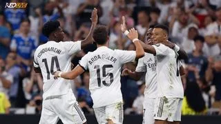 Hình ảnh cho bài Real Madrid 1-0 Osasuna: Mbappé khai hỏa ngày ra quân