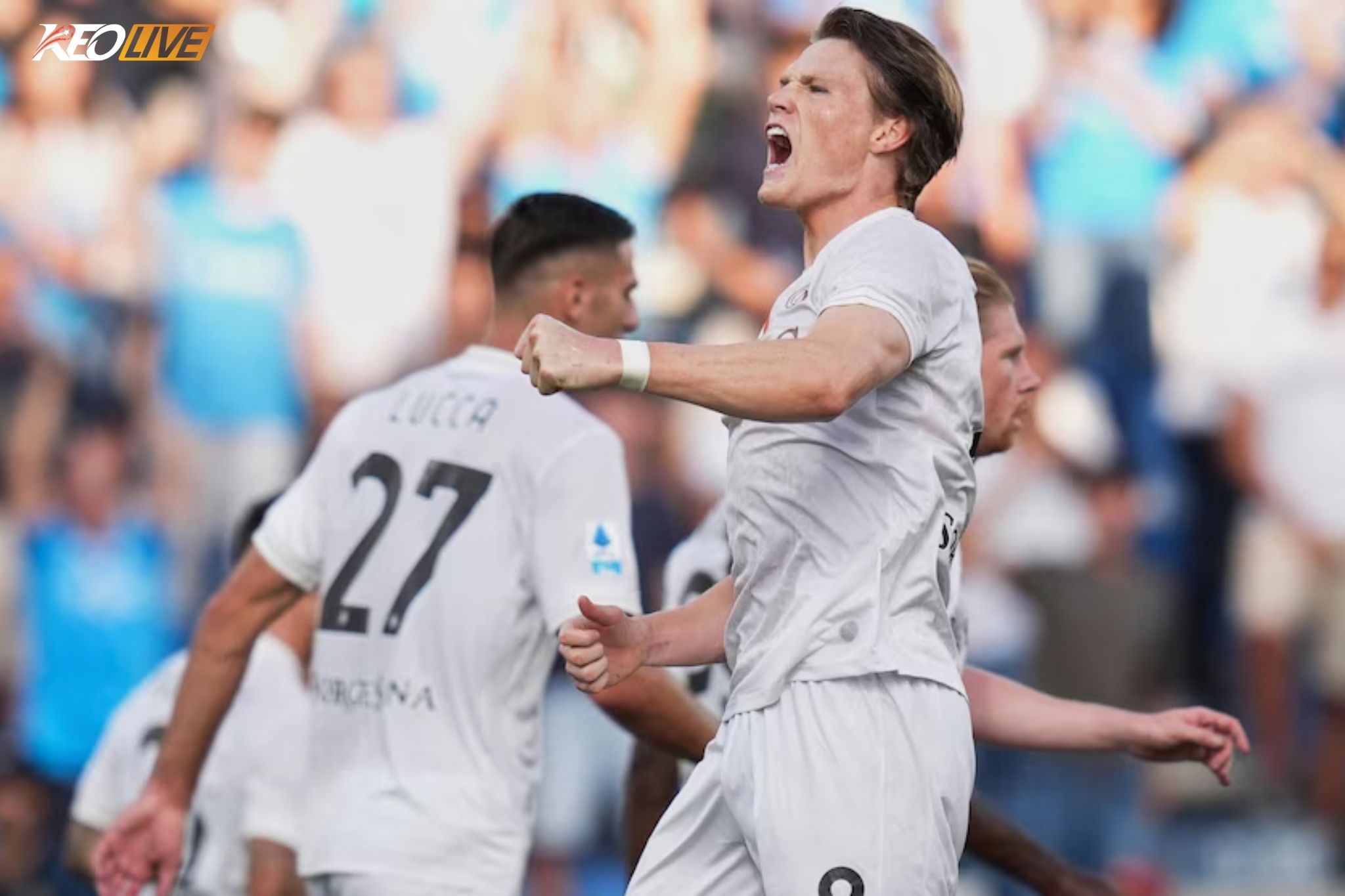 McTominay đưa Napoli vươn lên dẫn trước | Keolive