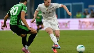 Hình ảnh cho bài Sassuolo 0-2 Napoli: Kevin De Bruyne tỏa sáng với siêu phẩm sút phạt